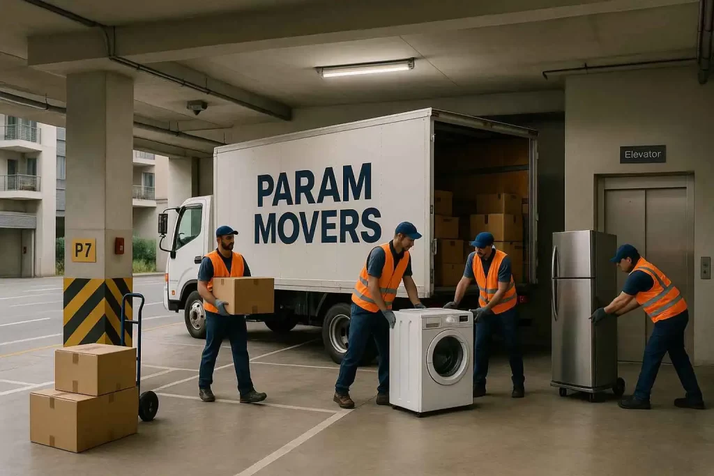 Param Movers Blacktown