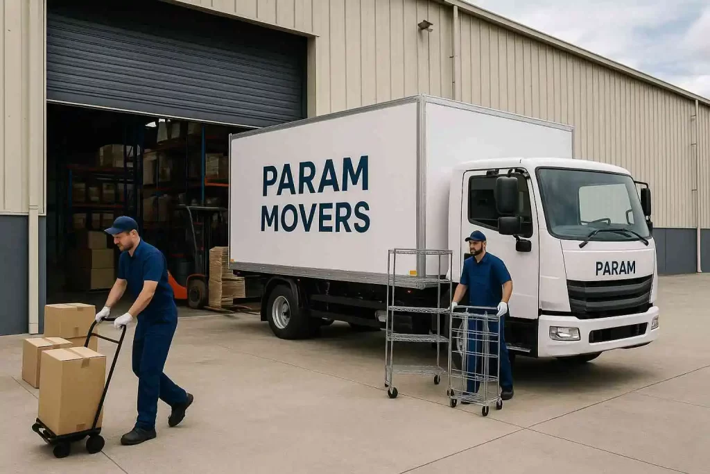 moving company Emerton