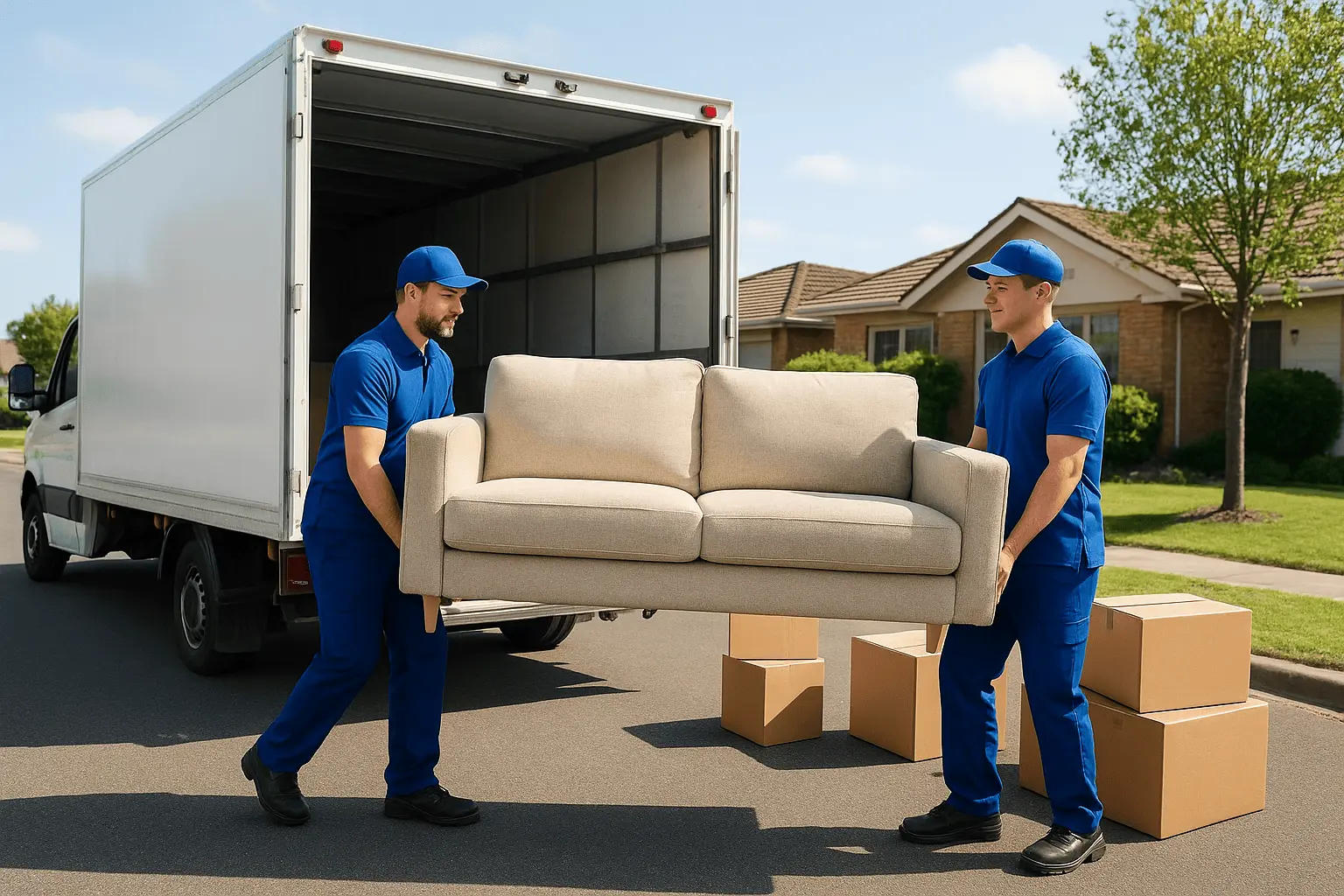 Packers and Movers Marayong