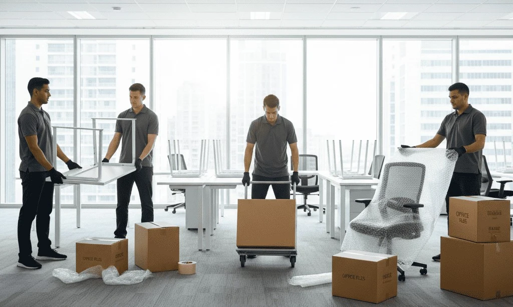 office relocation Oakhurst