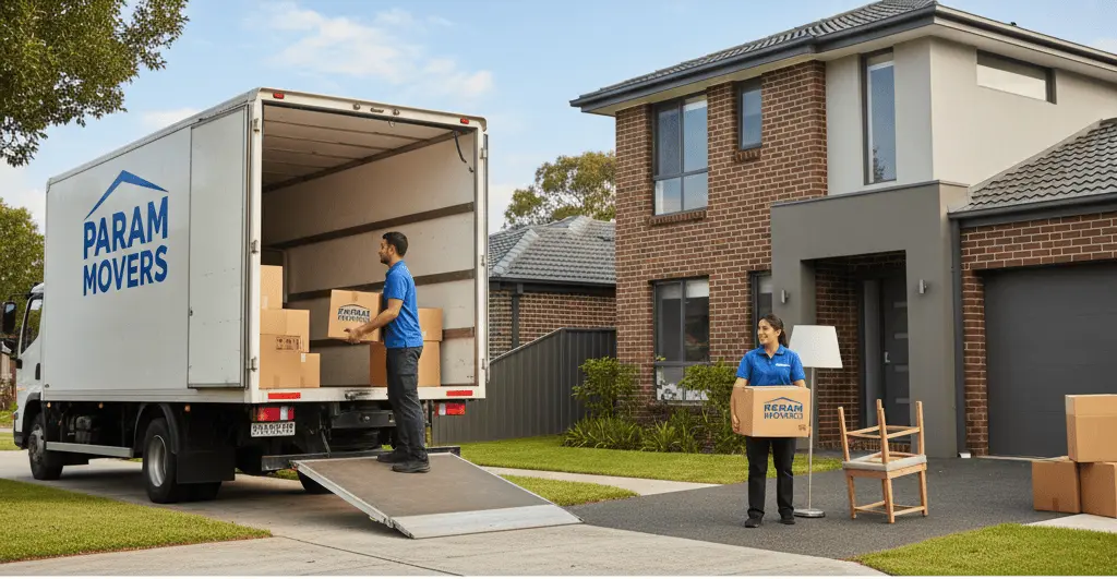 Professional moving services Quakers Hill