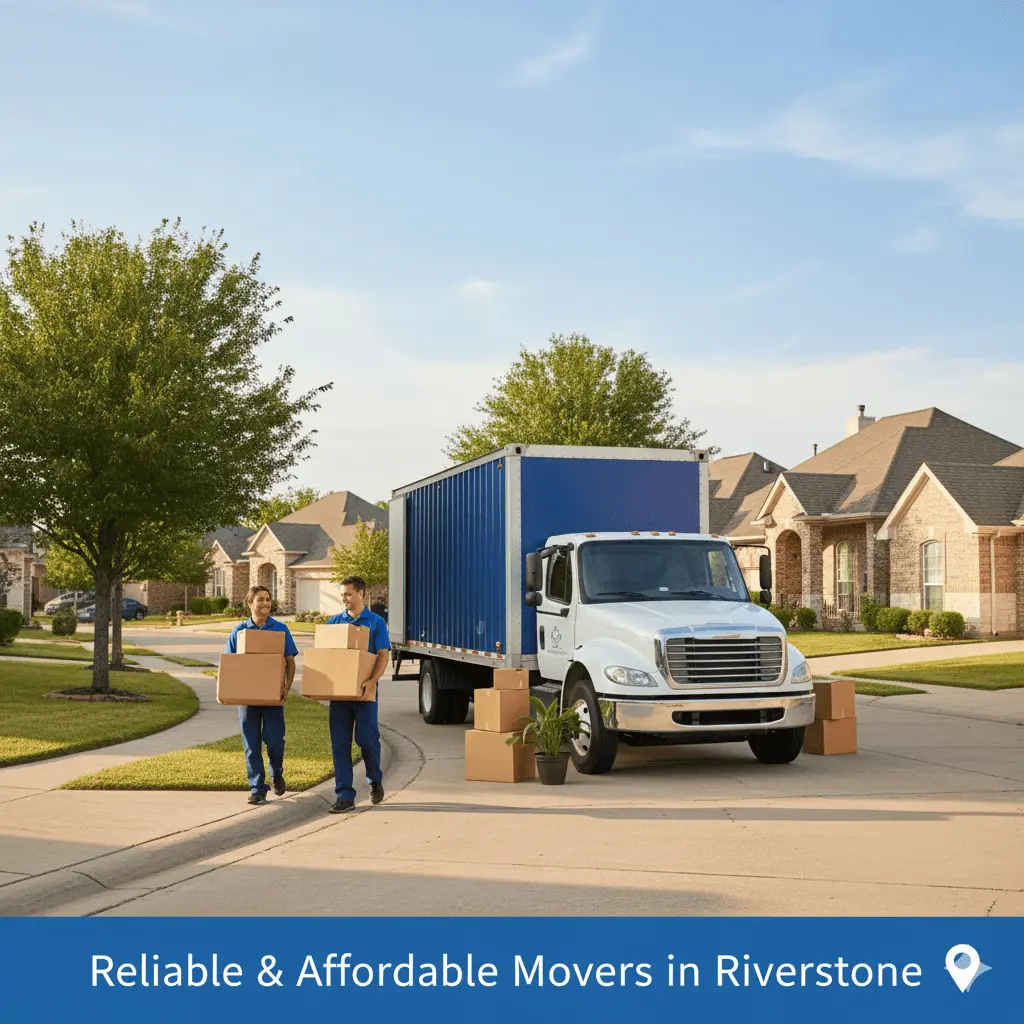 Reliable movers in Riverstone