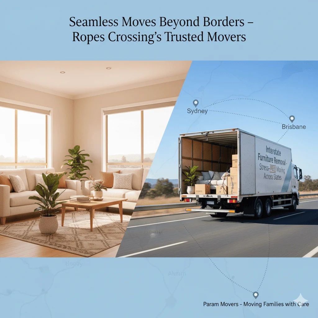 local movers Ropes Crossing