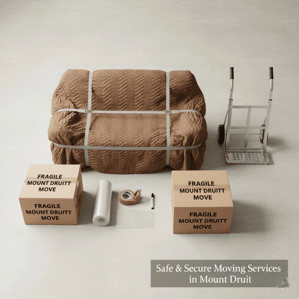 Mount Druitt moving services