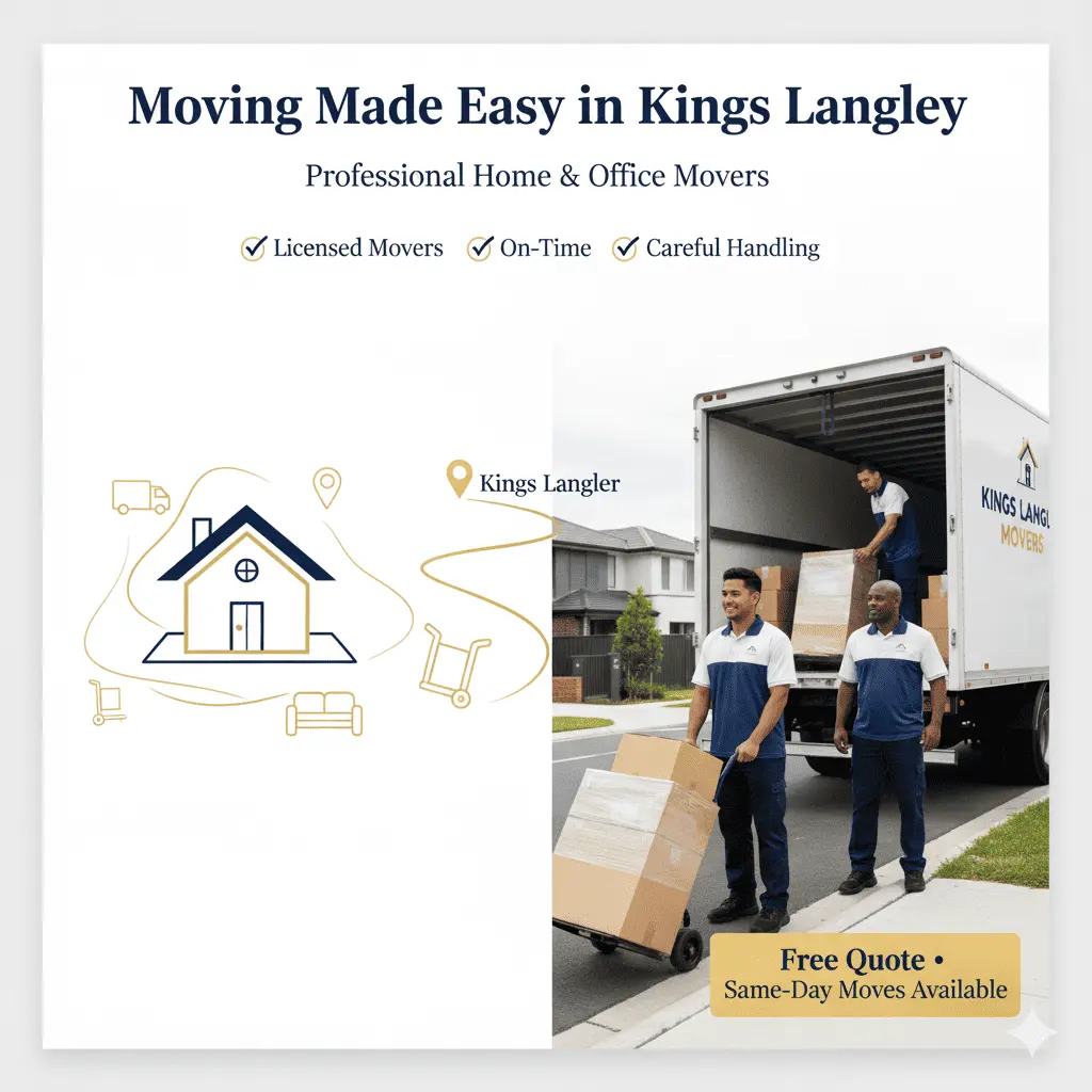Movers Kings Langley