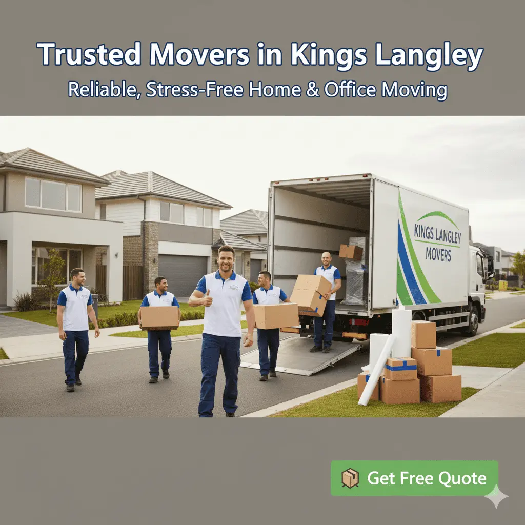 Removalists Kings Langley