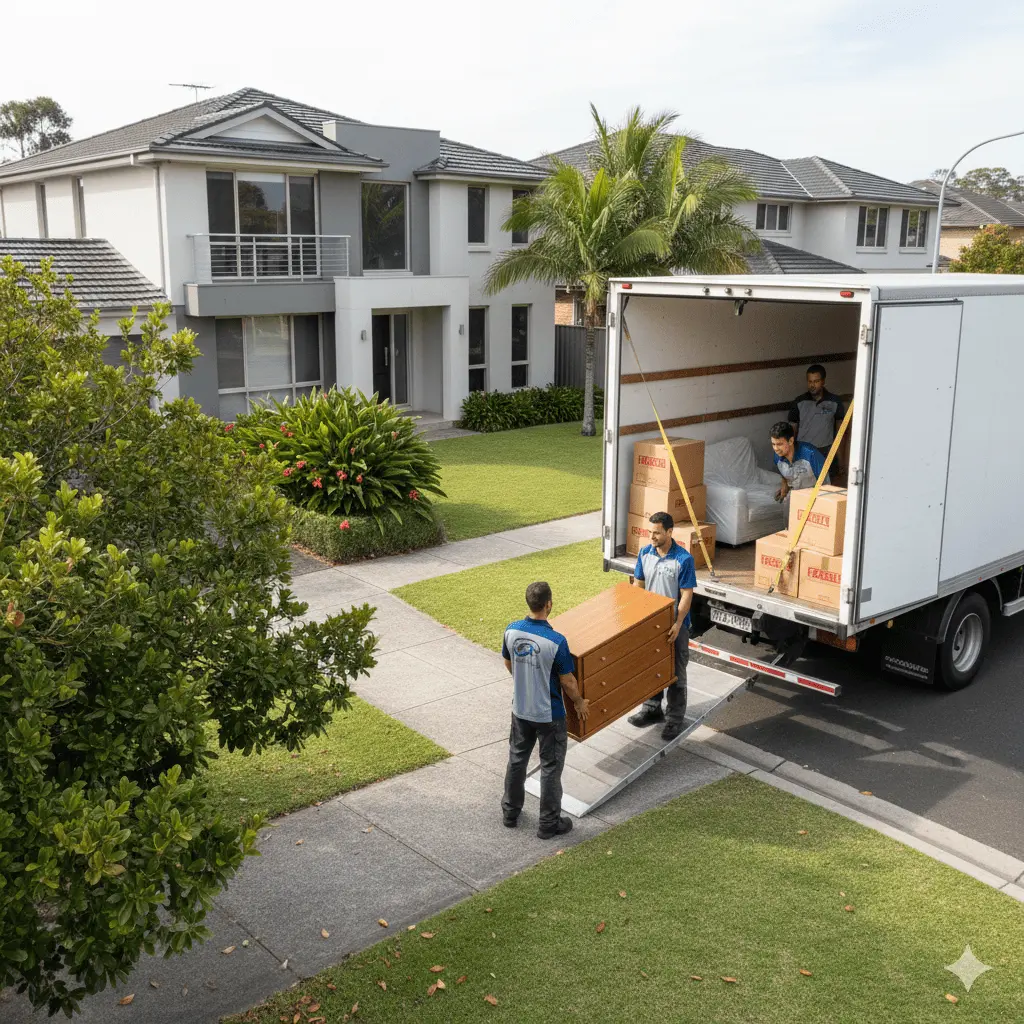 furniture movers Girraween