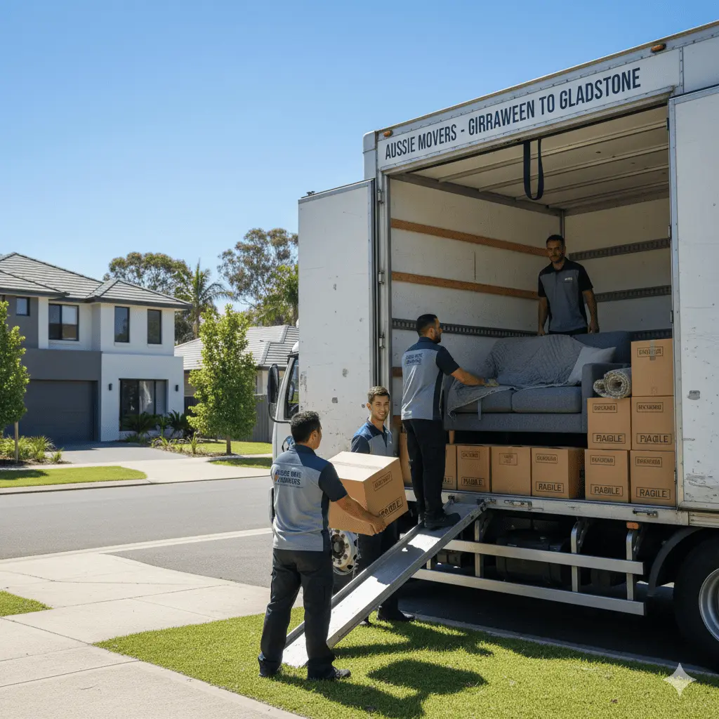 packers and movers Girraween