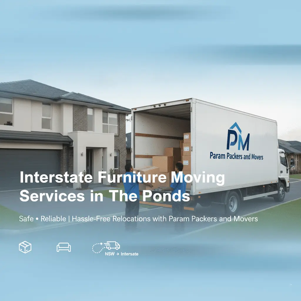 packers and movers The Ponds
