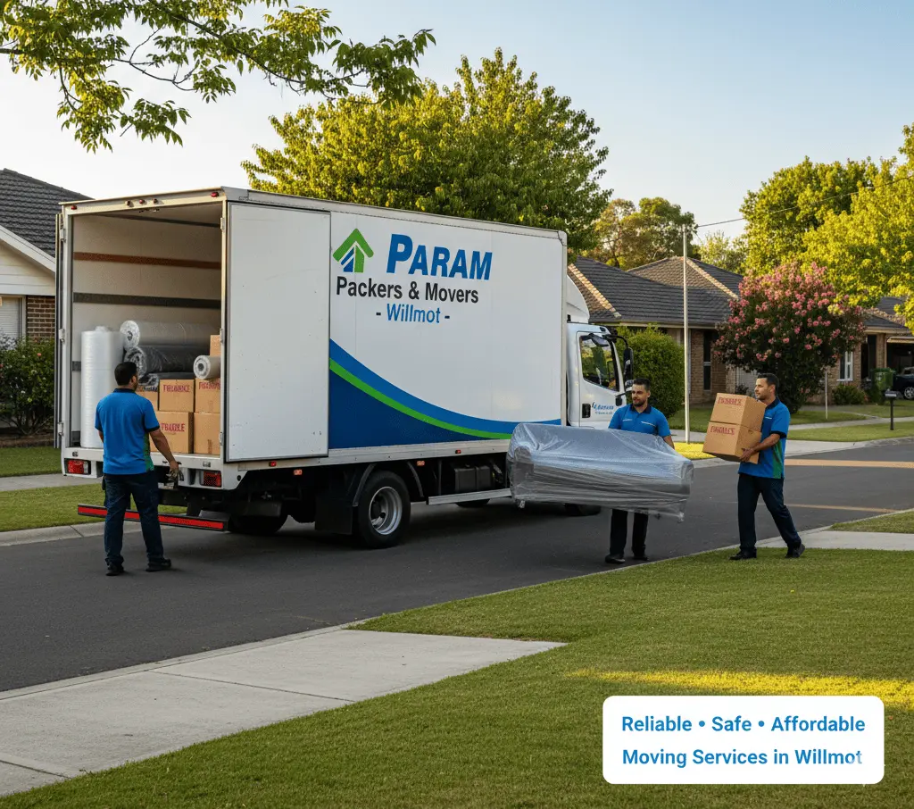 packers and movers willmot