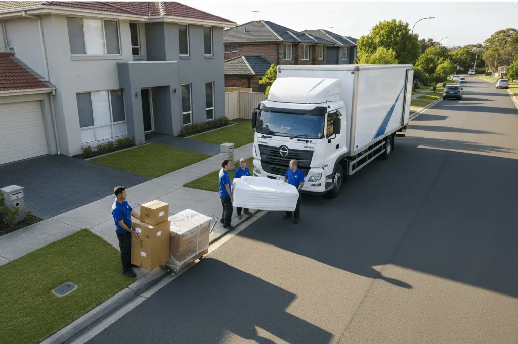 movers and packers Greystanes