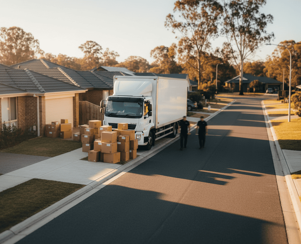 moving company Guildford