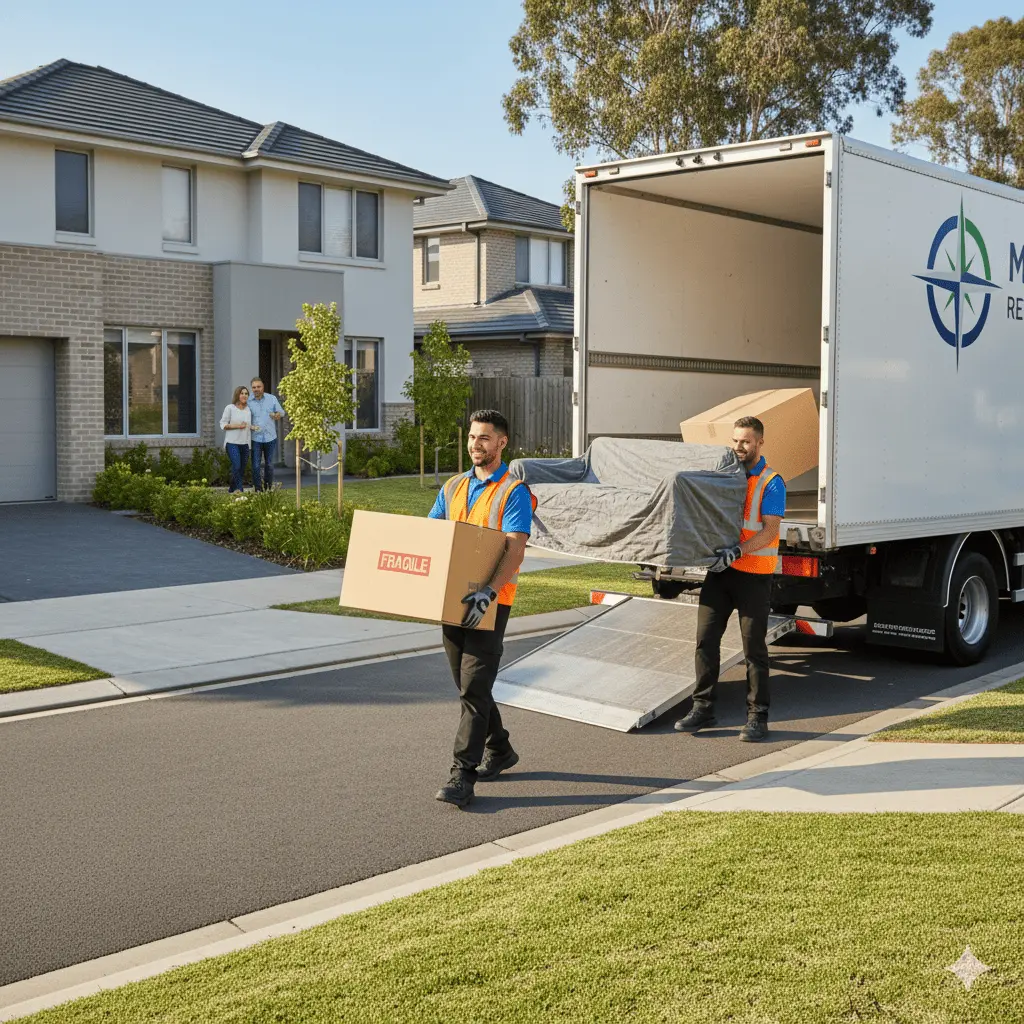 office movers Merrylands