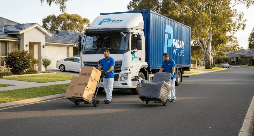 Interstate movers Woodpark