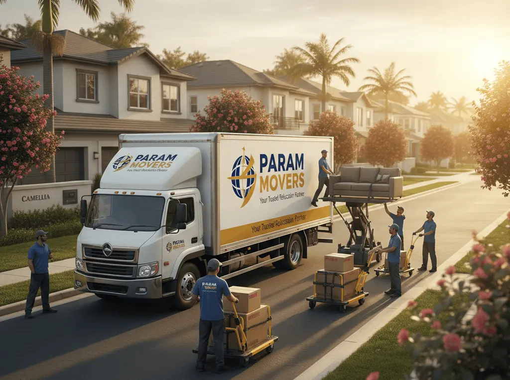 Removalists Camellia