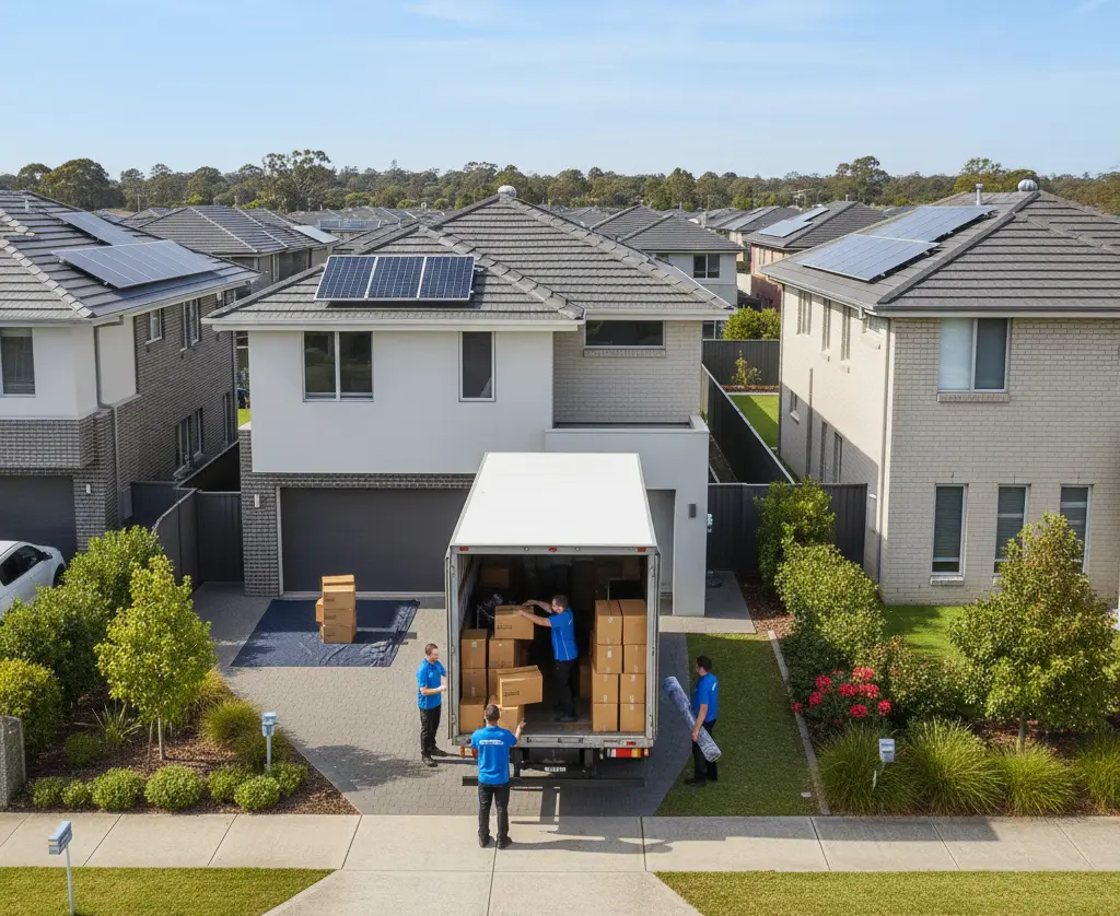 house moving services South Wentworthville