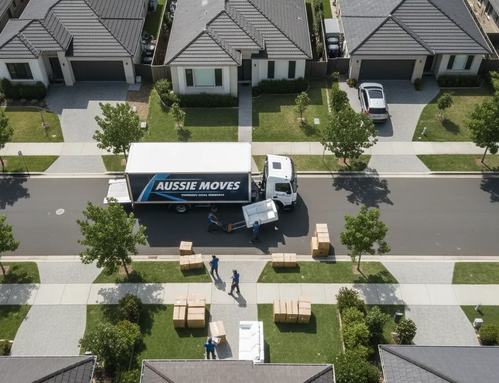 movers in South Wentworthville