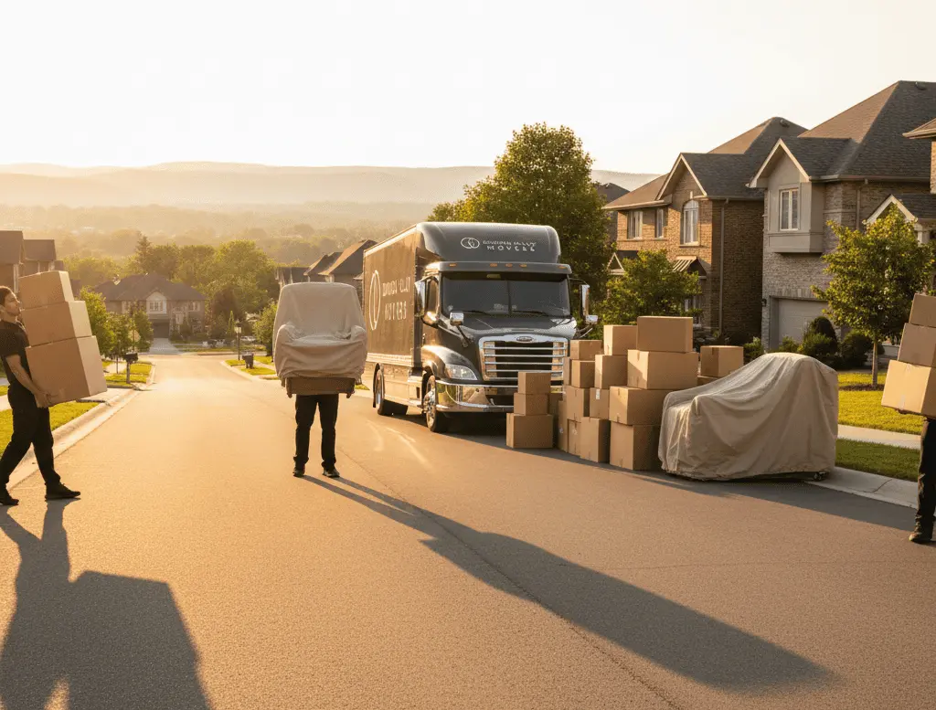 Moving services Dundas Valley
