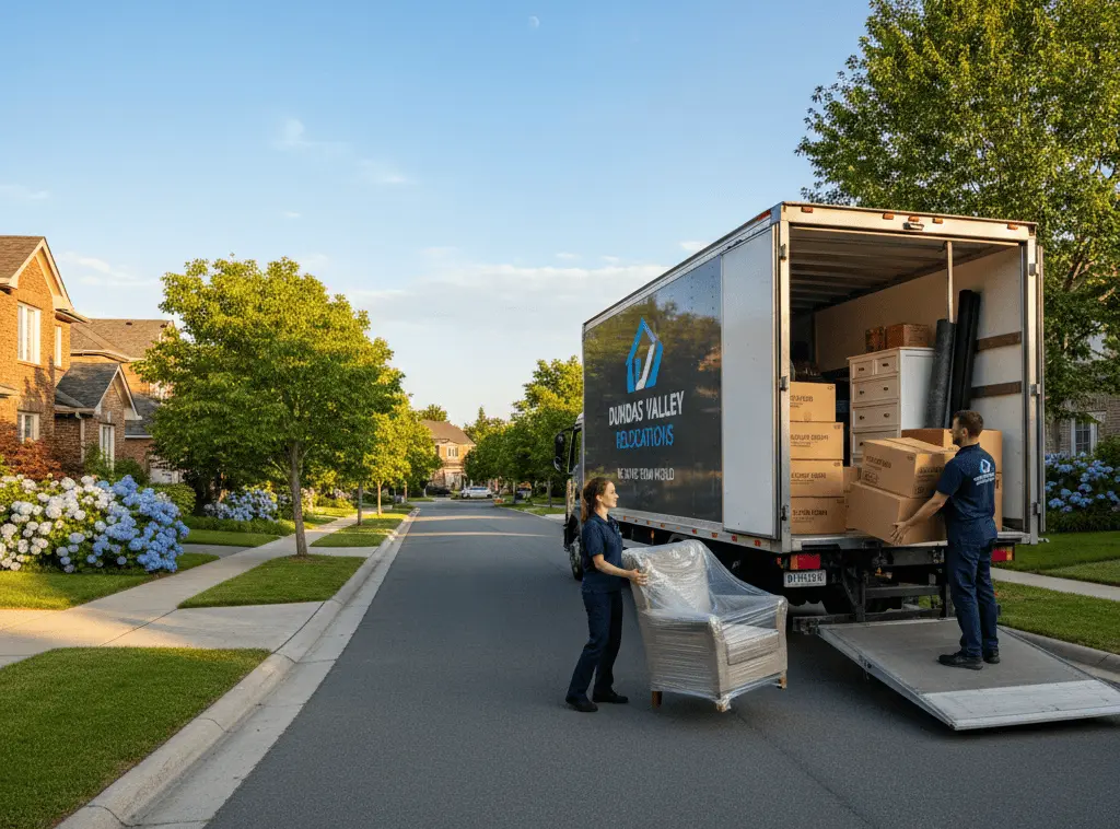Packing services Dundas Valley