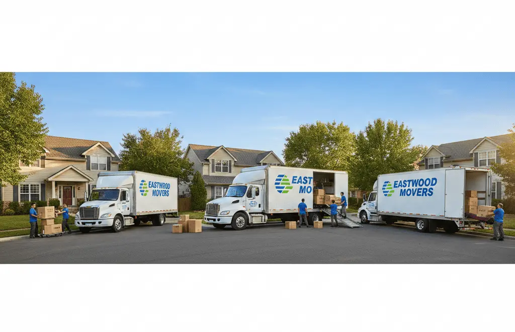 Packing services Eastwood