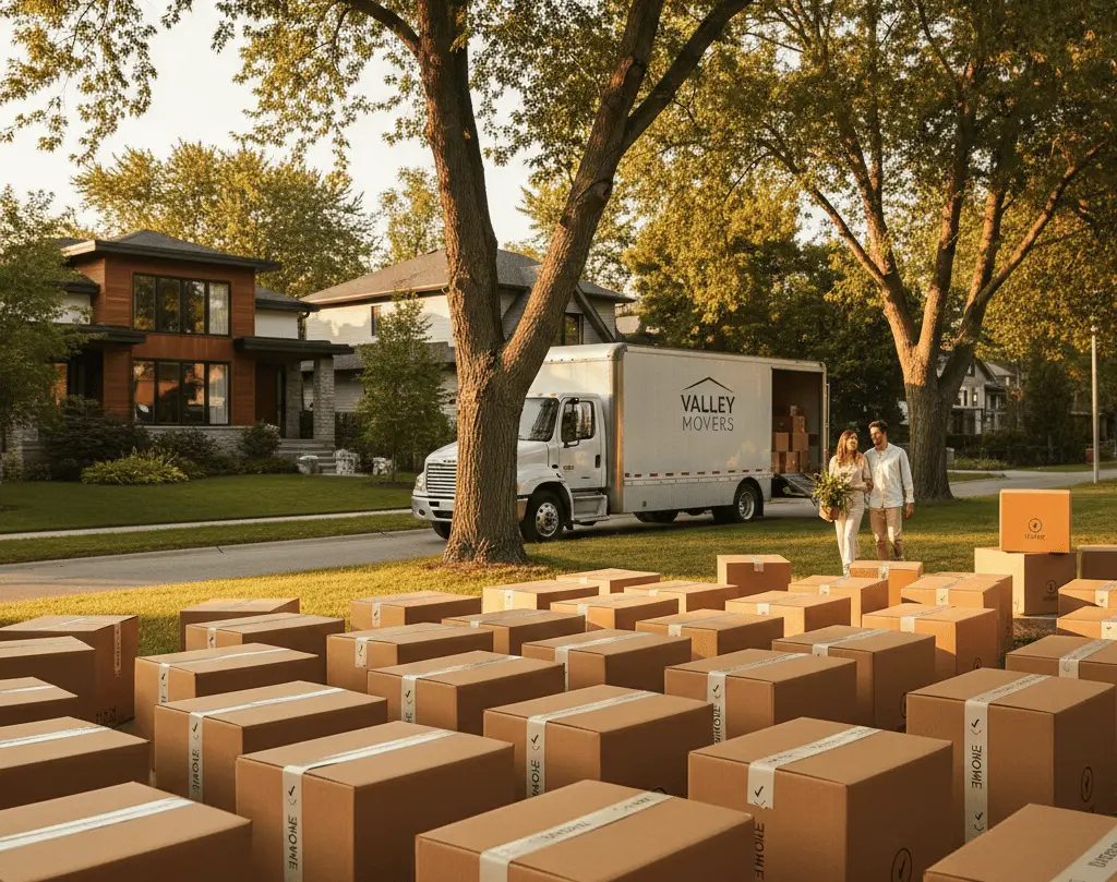 Professional movers Dundas Valley