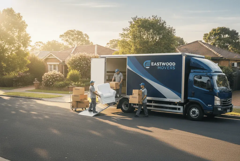 Reliable movers Eastwood