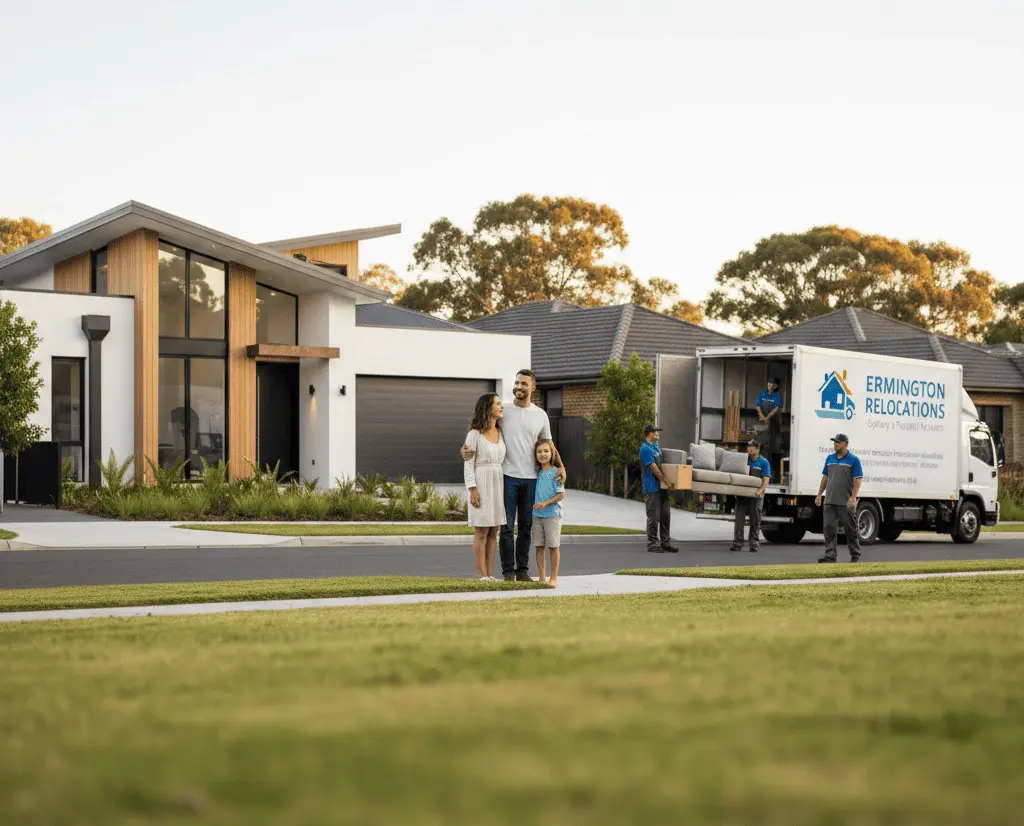 interstate movers Ermington
