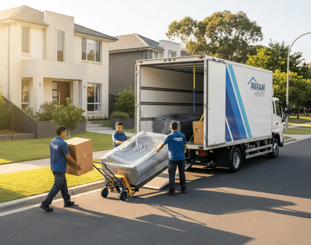 residential movers Ermington