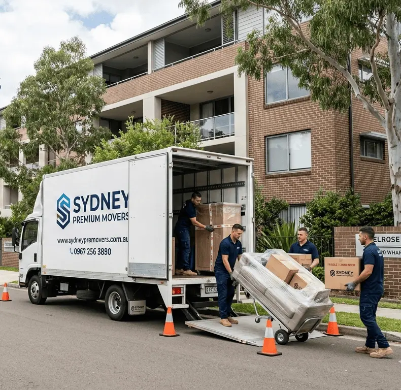Melrose Park packers and movers