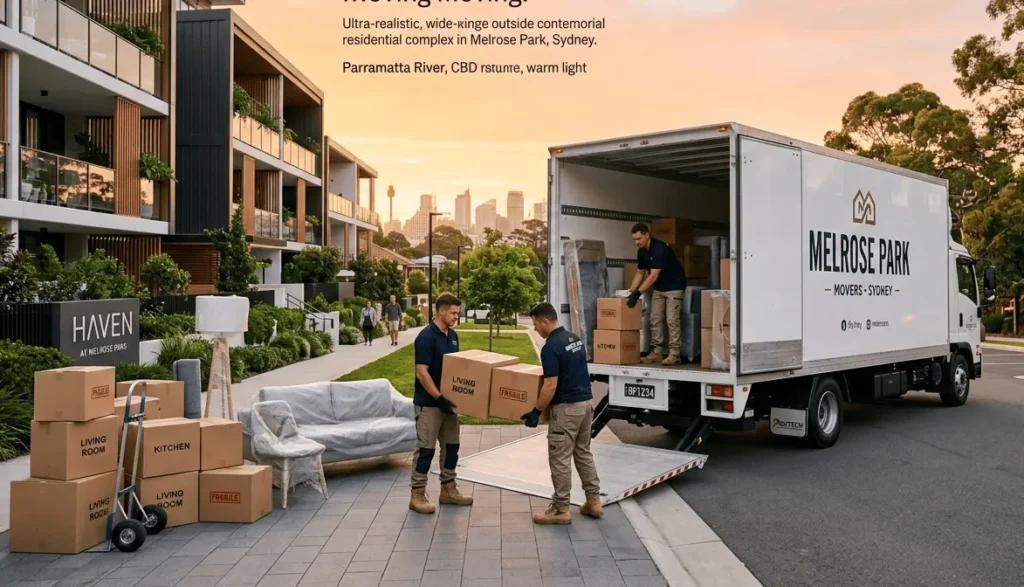 local moving company Melrose Park